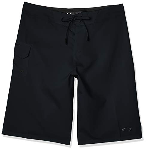 Oakley Men's Kana 21-Inch Board Shorts, Blackout, 34