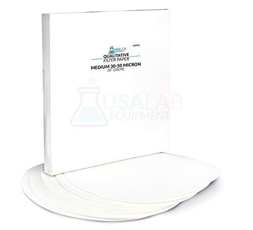 USA Lab Qualitative Filter Paper - Medium 30-50um Micron - Various Sizes (30cm - 11.81')