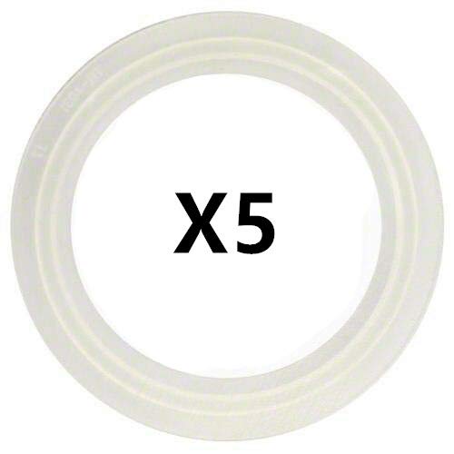 ZFZMZ Replace 2' O-Ring Spa Hot Tub Heater Gasket for 711-4030B (5 Pack)