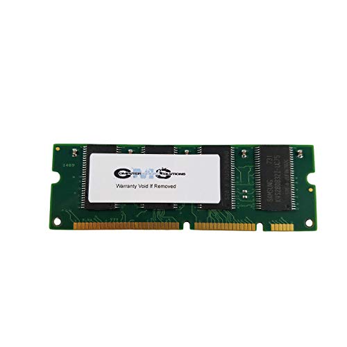 64Mb 100Pin Ram Memory Compatible with Hp Laserjet 1200, 1200N, 1200Se, 1200Xi, 1220 by CMS (B99)