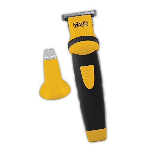 Wahl Lifeproof Rechargeable Trimmer for Beards/Mustache/Goatee with Self Sharpening Blades, #9953-1601