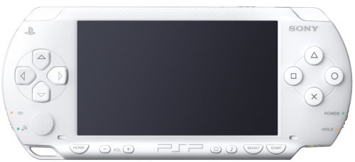 Sony PSP Playstation Portable Core System with 2 Batteries - White (Renewed)
