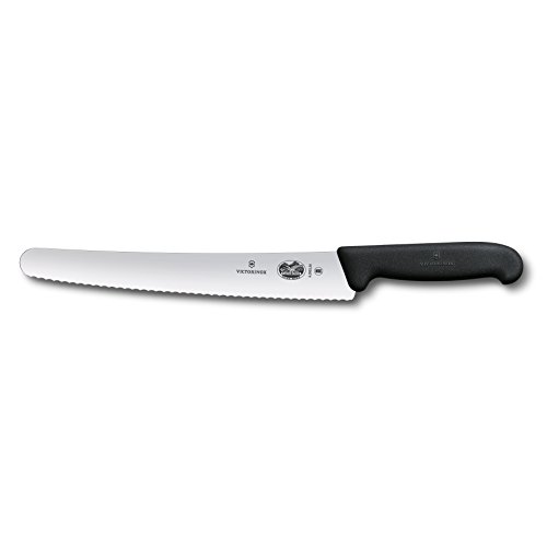 Victorinox Swiss Army 10-1/4' Serrated Bread Knife with Fibrox Handle