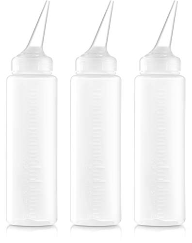 Applicator Bottle with Angled Tip 8.5 ounce (Pack of 3)