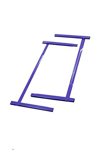 Tumbl Trak Junior Purple Kip Bar Extensions Steel Extensions to Extend Base Supports, 4-Feet Width x 2-Feet Length