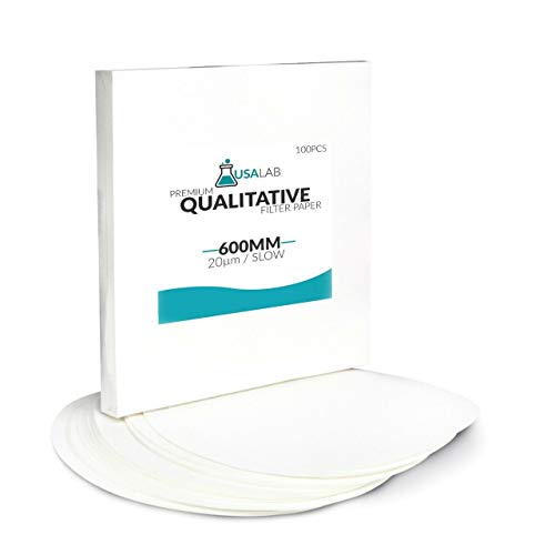 USA Lab Qualitative Filter Paper - Fast 20um Micron - Various Sizes (60cm - 23.62')