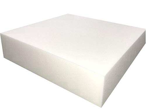 FoamTouch Upholstery Foam Cushion High Density, 5' H X 24' W X 24' L