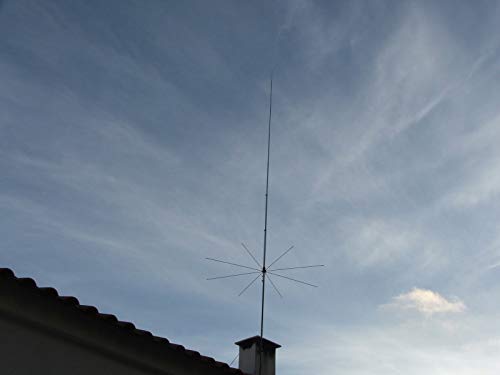 Sirio Antenna 827 (26.4-28.4 MHz) 5/8 Wave 3000W Tunable 10M & CB Base Antenna