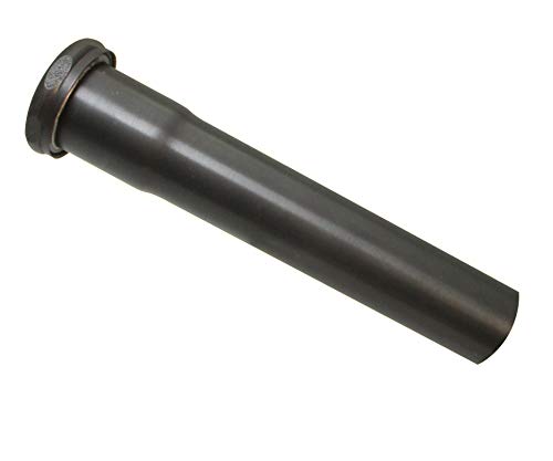 Westbrass D420-12 1-1/4' OD x 8' Slip Joint Extension Tube, Oil Rubbed Bronze