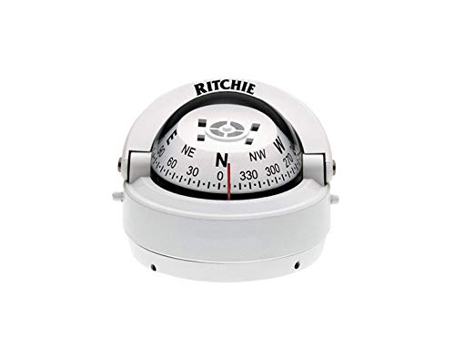 Compass, Surface Mount, 2.75' Dial, Wht.