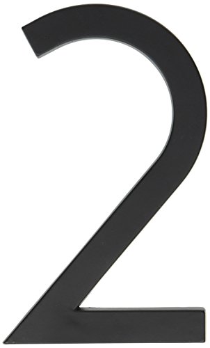 HY-KO PRODUCTS CO FM-6/2 FLOATING MOUNT HOUSE NUMBER 6' BLACK # 2