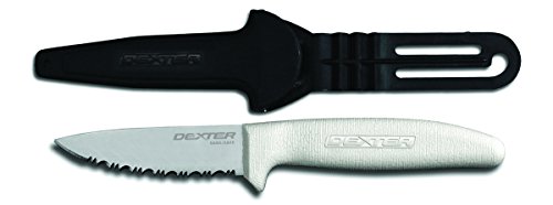 Dexter Outdoors Utility/Net Knife with Sheath, 3-1/2'