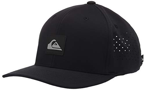 Quiksilver Men's ADAPTED HAT, Black, 1SZ