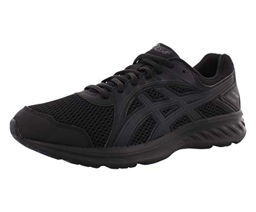 ASICS Men's Jolt 2 Running Shoes, 12M, Black/Dark Grey