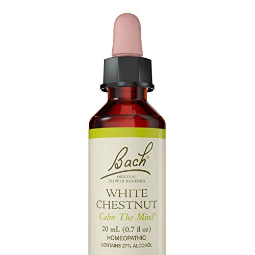 Bach Original Flower Remedy Dropper, 20 ml, White Chestnut