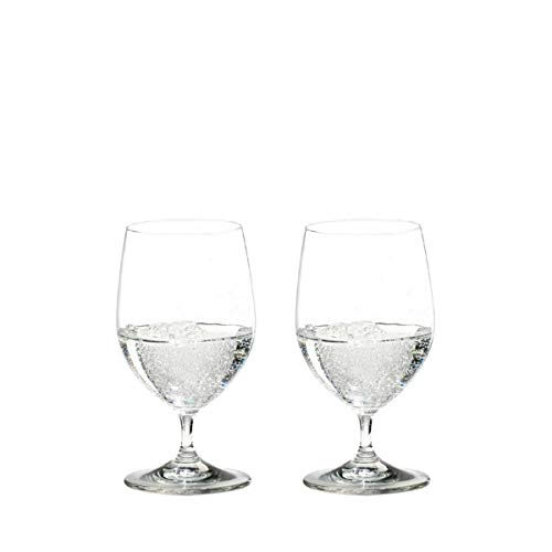 Riedel VINUM Water Glass, Set of 2, Clear -