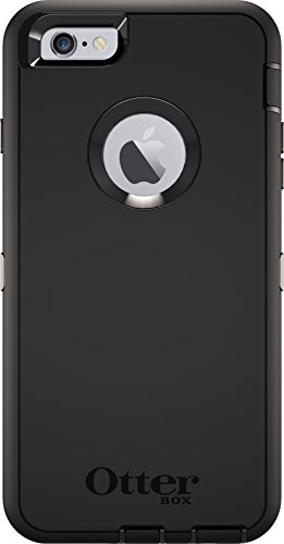 OtterBox DEFENDER iPhone 6 PLUS/6s PLUS Case - Retail Packaging - BLACK