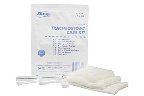 Dukal Trach Care Kit, Sterile (Pack of 20)