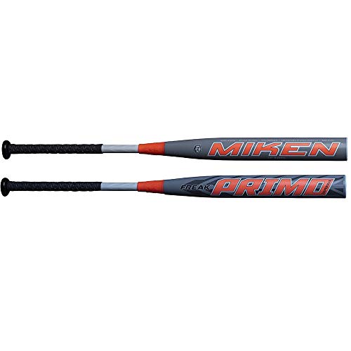 Miken 2020 Freak PRIMO Supermax ASA Slowpitch Softball Bat, 14 inch Barrel Length, 26 oz