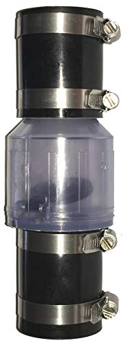 Raybend,'Silent' Sump Pump Check Valve, 1-1/2'