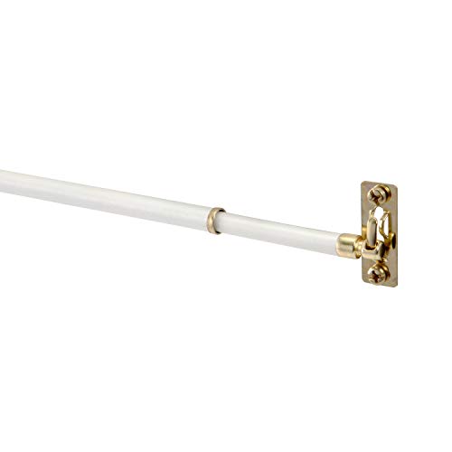 Mainstay- White Sash Rod, 5/16' Diameter, (21-38', 2 Pack)