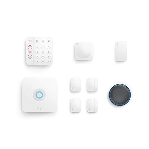 Ring Alarm 8-piece kit (2nd Gen) with Echo Dot