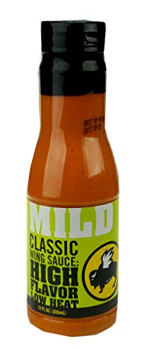 Buffalo Wild Wings Mild Classic Wing Sauce, 12 fl oz (355 mL)