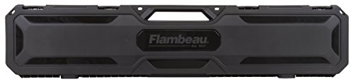 Flambeau Outdoors 6448SC 48' Express Gun Case, Portable Scoped Rifle or Shotgun Storage Accessory