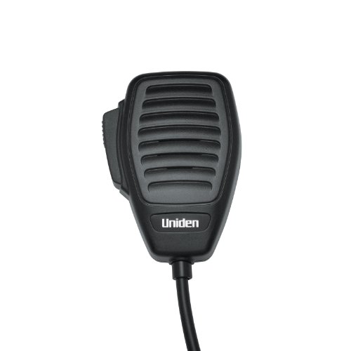 Uniden BC645 4-Pin Microphone Replacement for CB Radios, Comfortable Ergonomic Design, Rugged Construction, Clear Quality Sound, Built for The Professional Driver