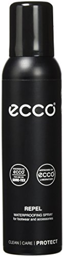 ECCO unisex adult Ecco Repel Waterproof Spray Shoe Care Product, Transparent, No Size Regular US