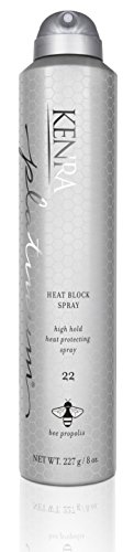 Kenra Platinum Heat Block Spray 22, 55% VOC, 8-Ounce