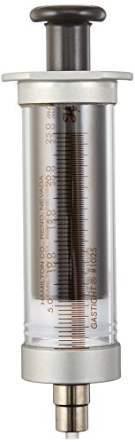 Hamilton 82520 1025Ill Syringe, 25 mL Volume