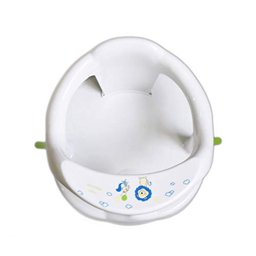 FLAWLESSSOT Bath Seat for Baby in Tub Foldable Baby Bath Seat Bathing Tubs Seats, Baby Bathtub Seat for Sit-Up Bathing with Backrest Support and Suction Cups for Stabilitybaby Bath Seat