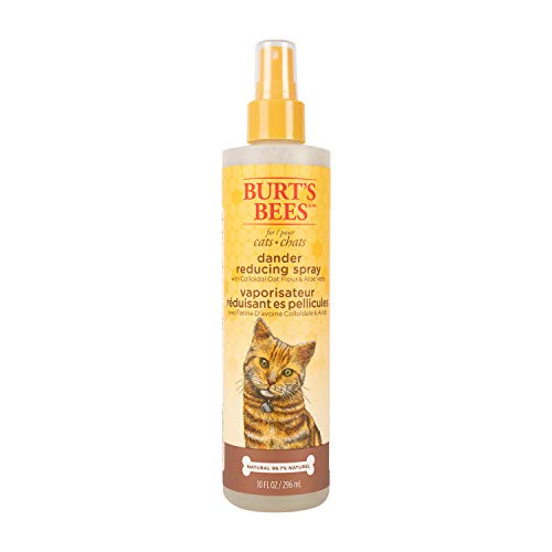 Burt's Bees for Pets Dander Reducing Spray with Colloidal Oat Flour & Aloe Vera, 10 oz (FFP5807ST6)