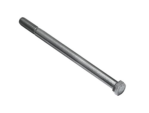 Stainless Steel 3/8-16 X 7' Hex Bolt, Partial Thread, Plain Finish/No Coat/Not Galvanized, A2 18-8, Meets ASME & ASTM Standards (Qty of 10)