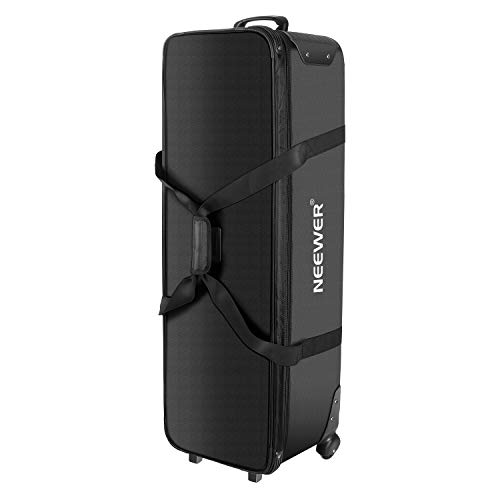 Neewer Professional Camera Trolley Case[44.8'x14.1'x12.6'][Two Ways to Carry][Spinner Wheels][Multipurpose][Great Capacity]