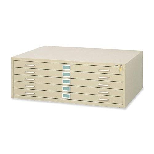 Safco Products-Flat-File Closed-Base for 5-Drawer 4996TSR, 10 Drawer 4986TS Files, sold separately, Tropic Sand