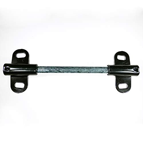 Wheelbarrow TIRE AXLE Shaft with Bracket 5/8' Diameter X 9 1/2' Long