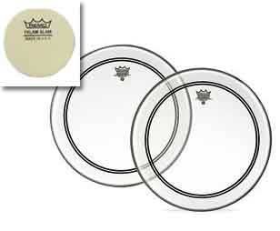 Remo Powerstroke P3 Clear Bass Drumhead, 22'