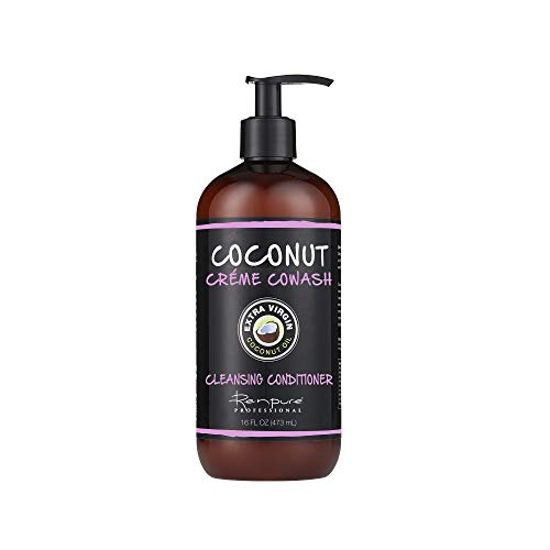 Renpure Coconut Creme Cowash Cleansing Conditioner, 16 Fl. Oz (Pack of 1)