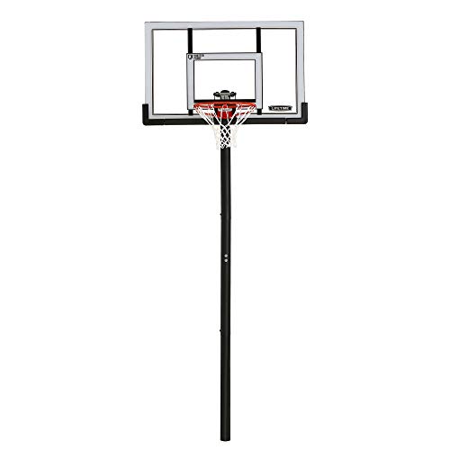 Lifetime In-Ground Basketball Hoop (52-Inch Polycarbonate) Adjustable