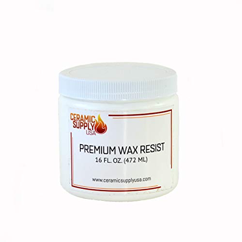 Ceramic Supply USA - Premium Wax Resist for Pottery