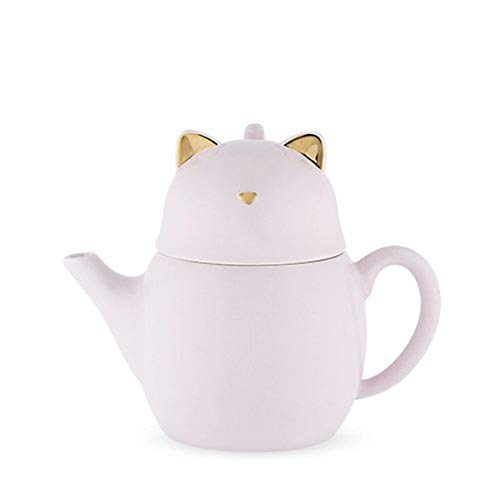 Pinky Up Purrrcy Cat Tea For One Set, Size, Multicolor