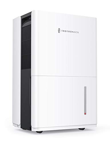 TaoTronics Dehumidifier 50 Pints, 4500 Sq. Ft Energy Star Dehumidifier with Pump, 6L Water Tank, Intelligent Humidity Control, Continuous Drainage for Living Room/Basement/Closet/Bedroom/Bathroom