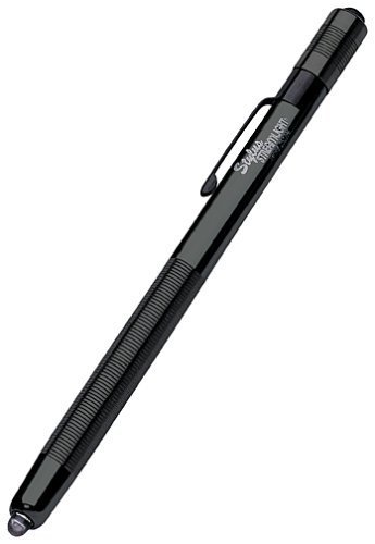 Streamlight 65006 Stylus 3-AAAA LED Pen Light, Black with Red Light, 6-1/4-Inch - 2 Lumens