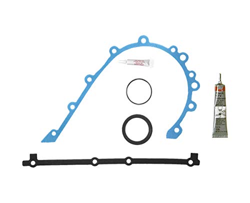 Fel-Pro TCS 45458 Timing Cover Gasket Set with Repair Sleeve