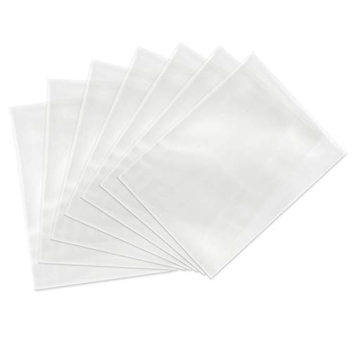 Metronic 4X6 Inch 500 Pack Shrink Wrap Bag for Soaps, Candles, Jars and Small Gifts,Clear Heat Shrink Wrap/Shrink Film Wrap