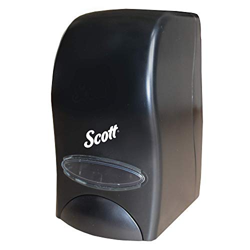 Scott 92145 Essential Manual Skin Care Dispenser, 1000mL, Black