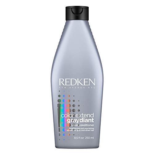 Redken Color Extend Graydiant Conditioner | For Gray & Silver Hair | Removes & Tones Brass | With Amino Acids | 8.5 Fl Oz