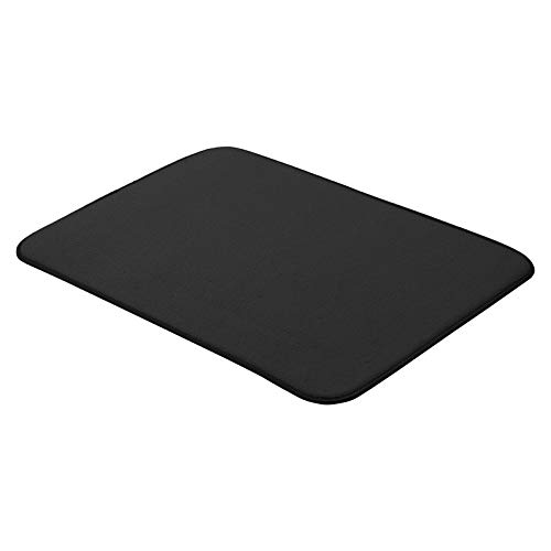 AmazonBasics Drying Mat - 18x24'- Black, 2-Pack